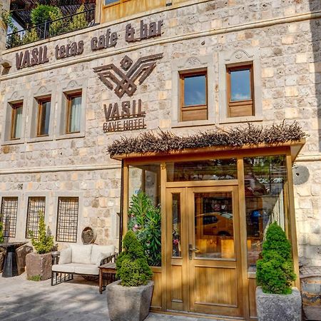 Vasil Cave Hotel 우치사르 외부 사진