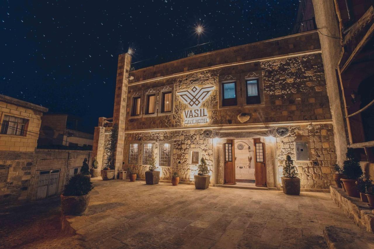 Vasil Cave Hotel 우치사르 외부 사진