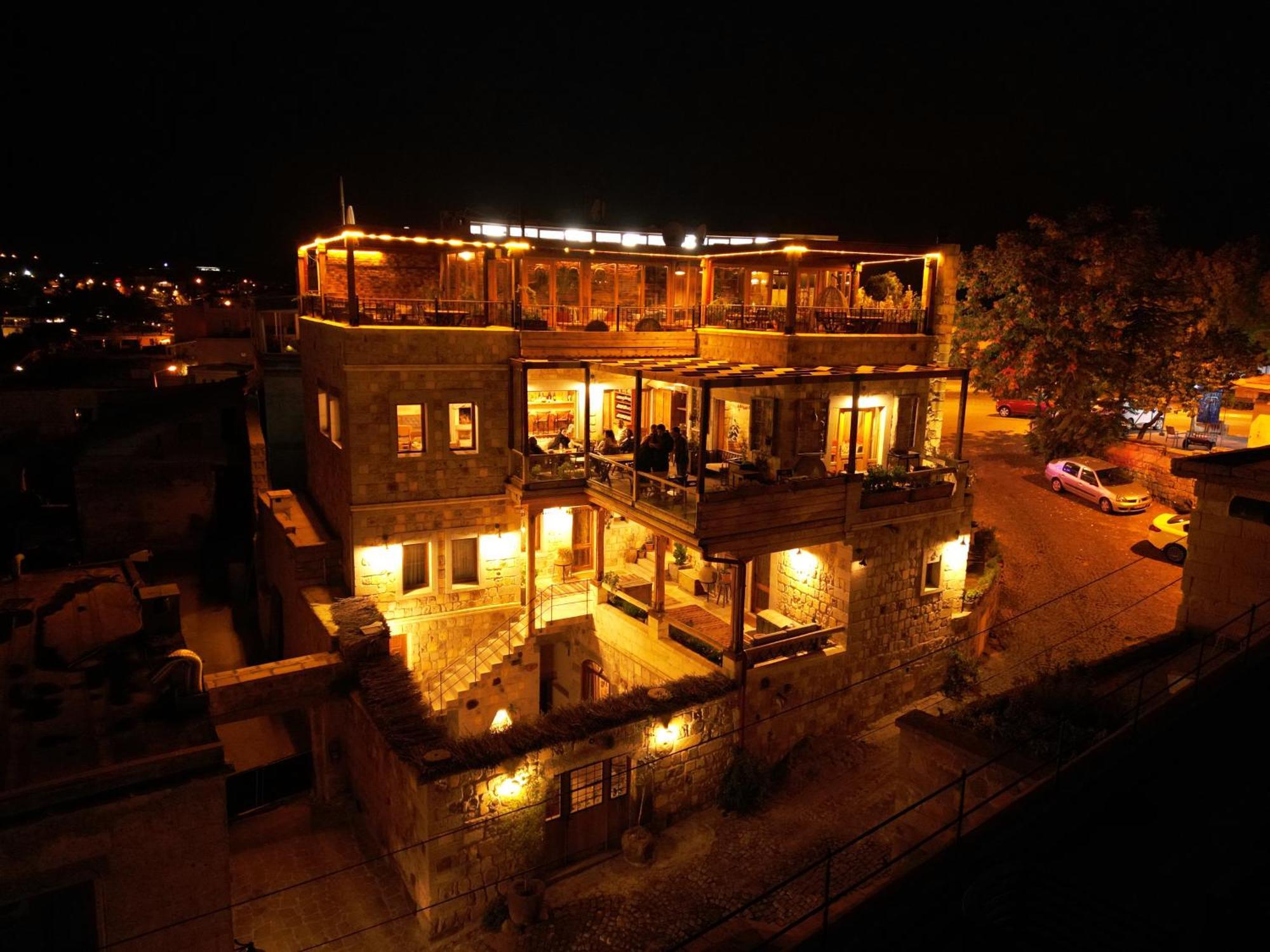 Vasil Cave Hotel 우치사르 외부 사진