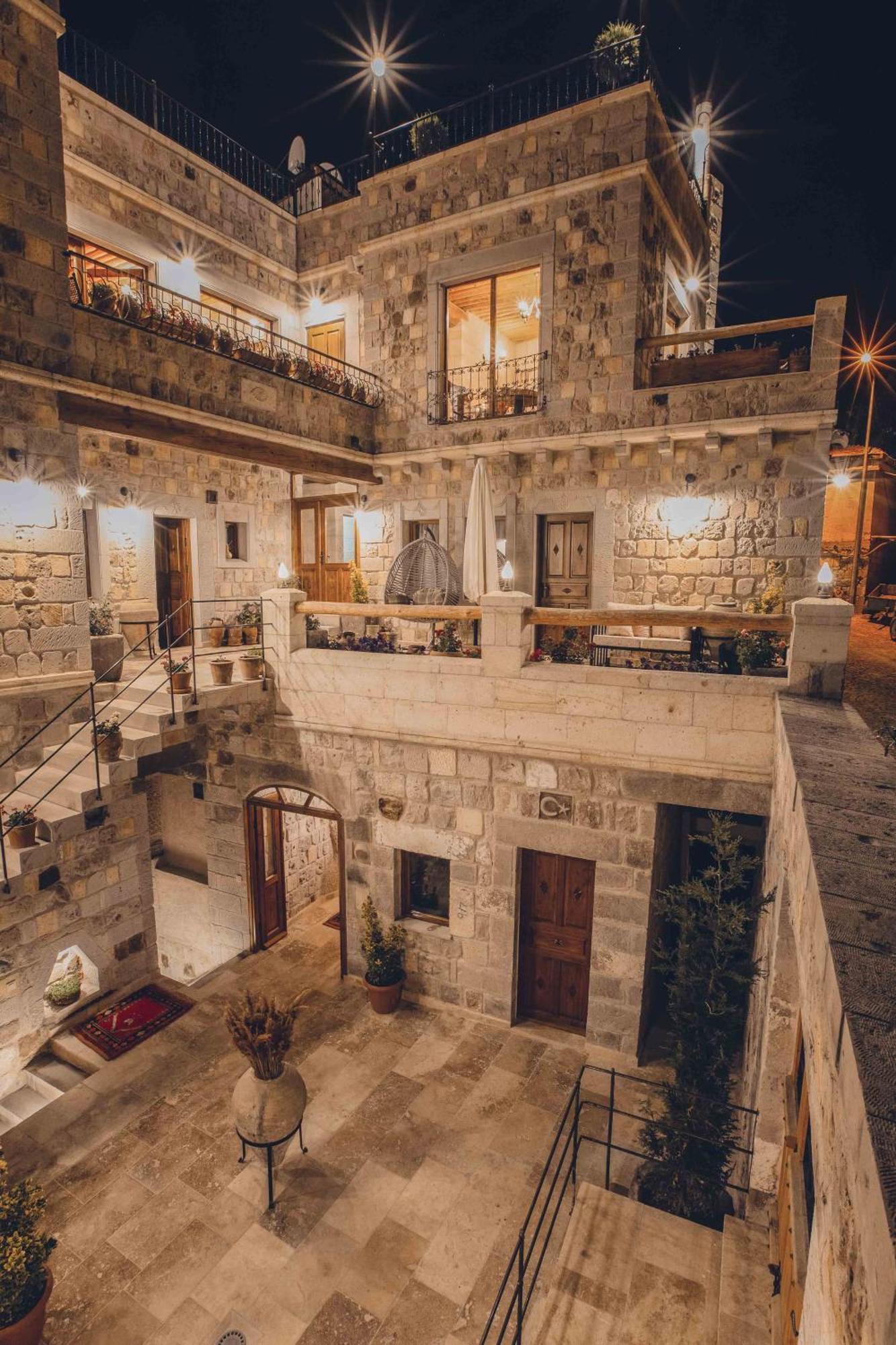 Vasil Cave Hotel 우치사르 외부 사진