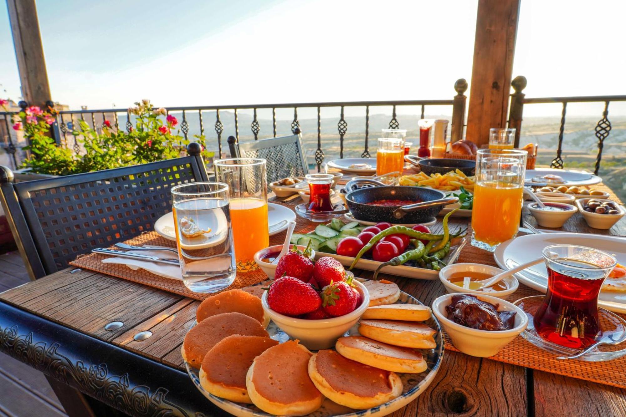 Vasil Cave Hotel 우치사르 외부 사진