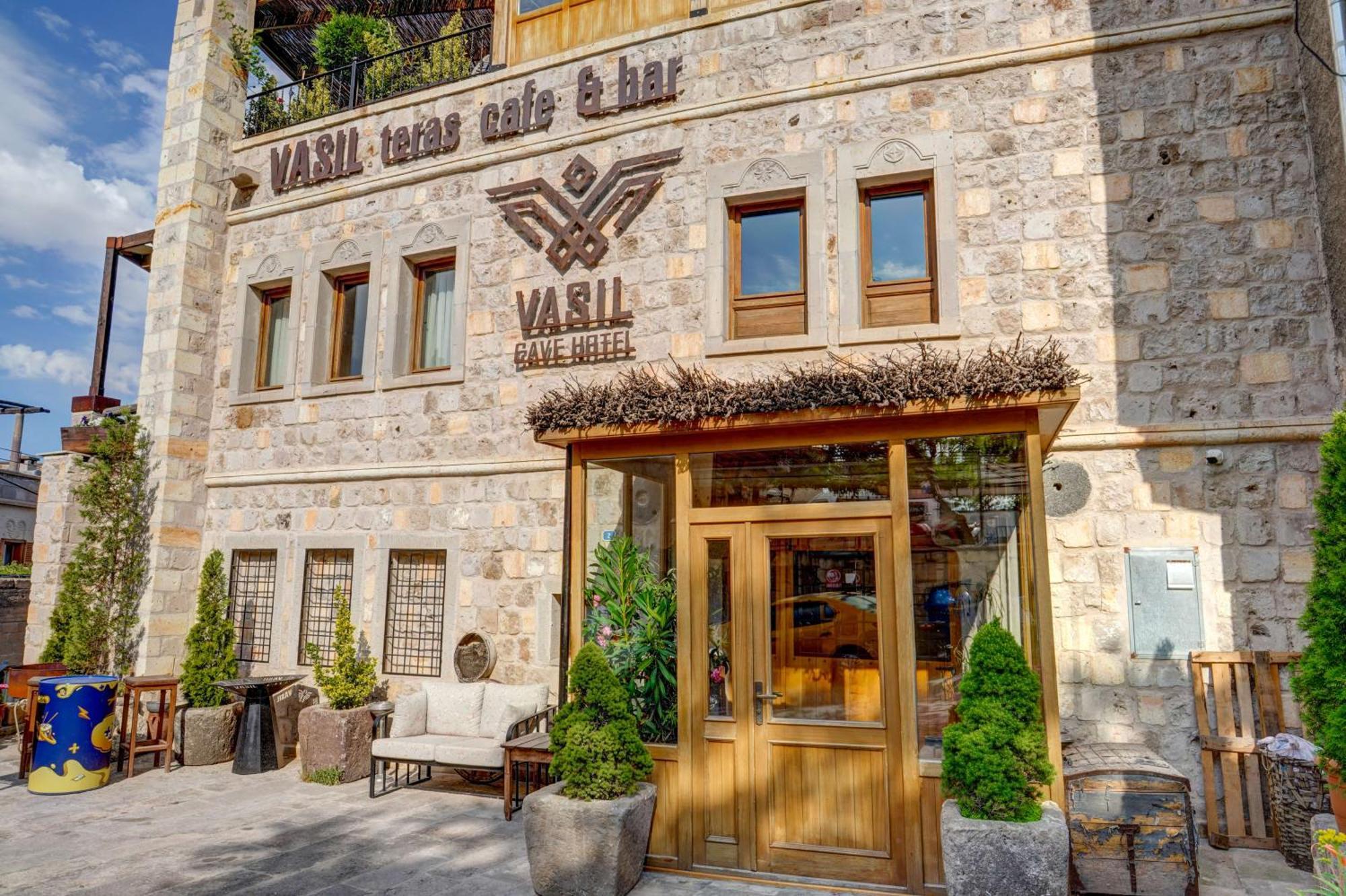 Vasil Cave Hotel 우치사르 외부 사진