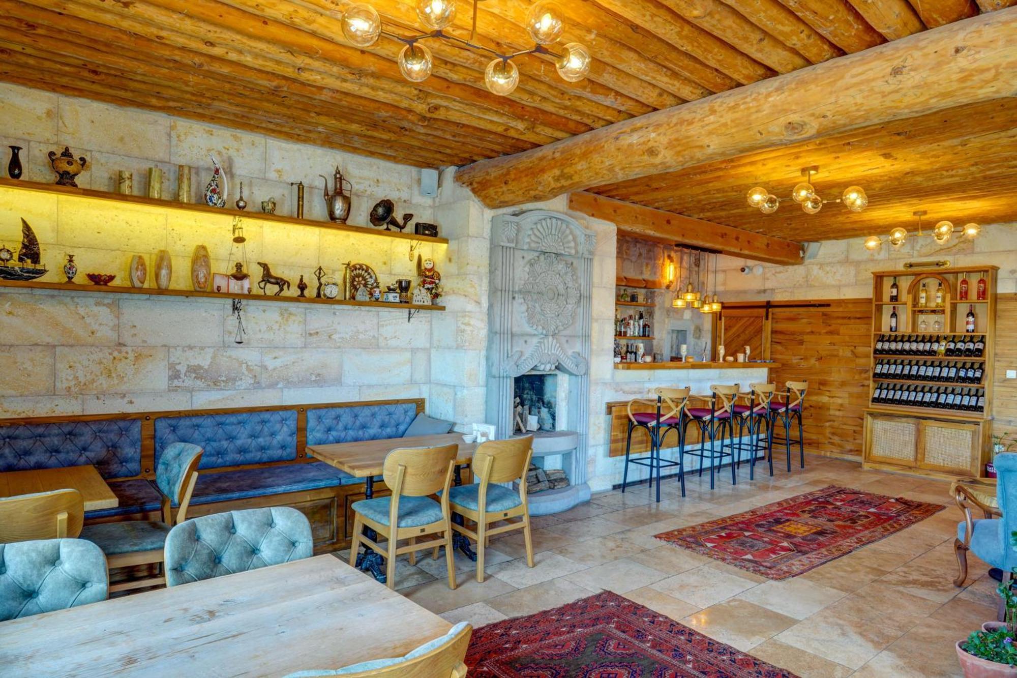 Vasil Cave Hotel 우치사르 외부 사진