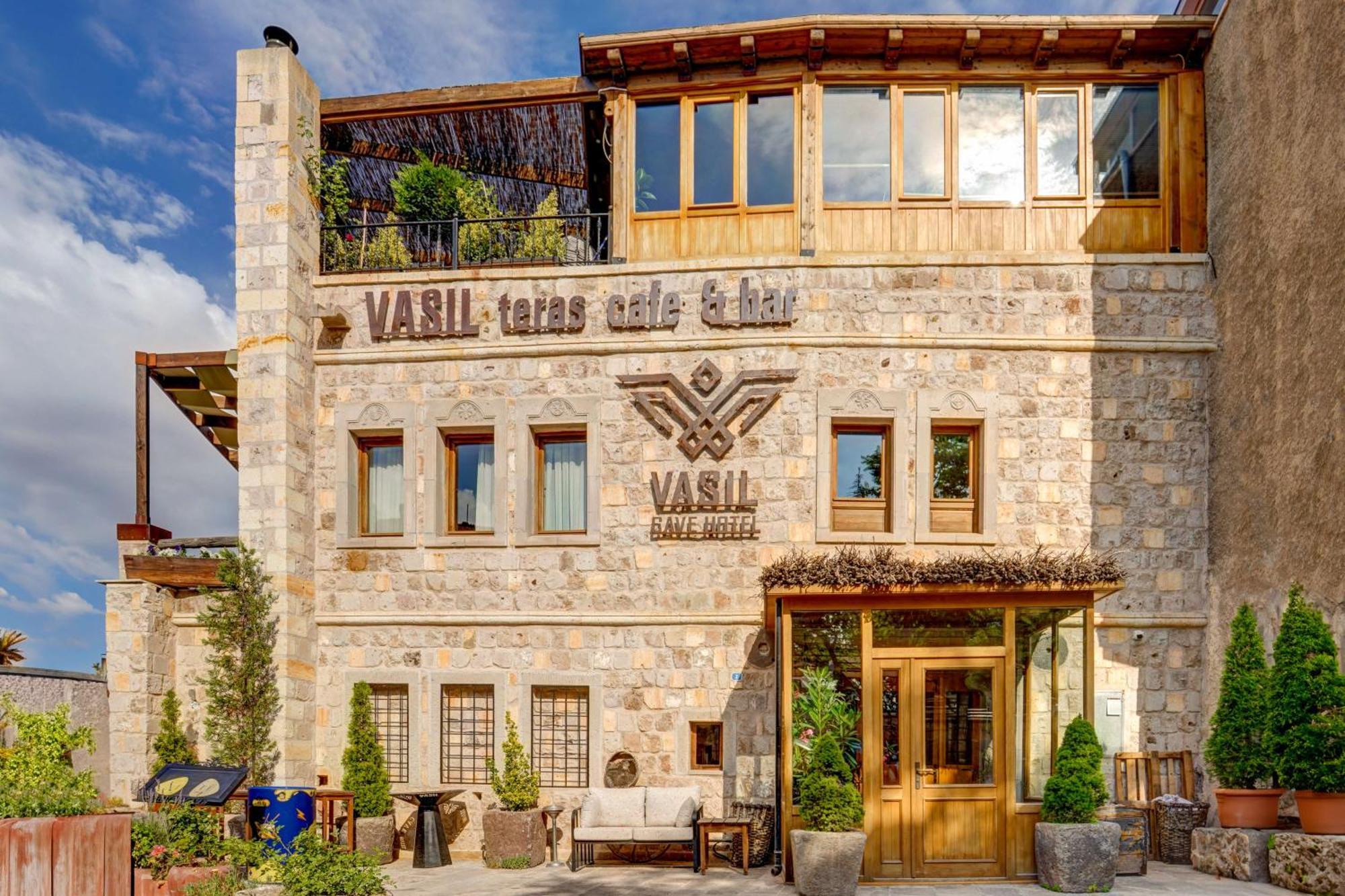 Vasil Cave Hotel 우치사르 외부 사진
