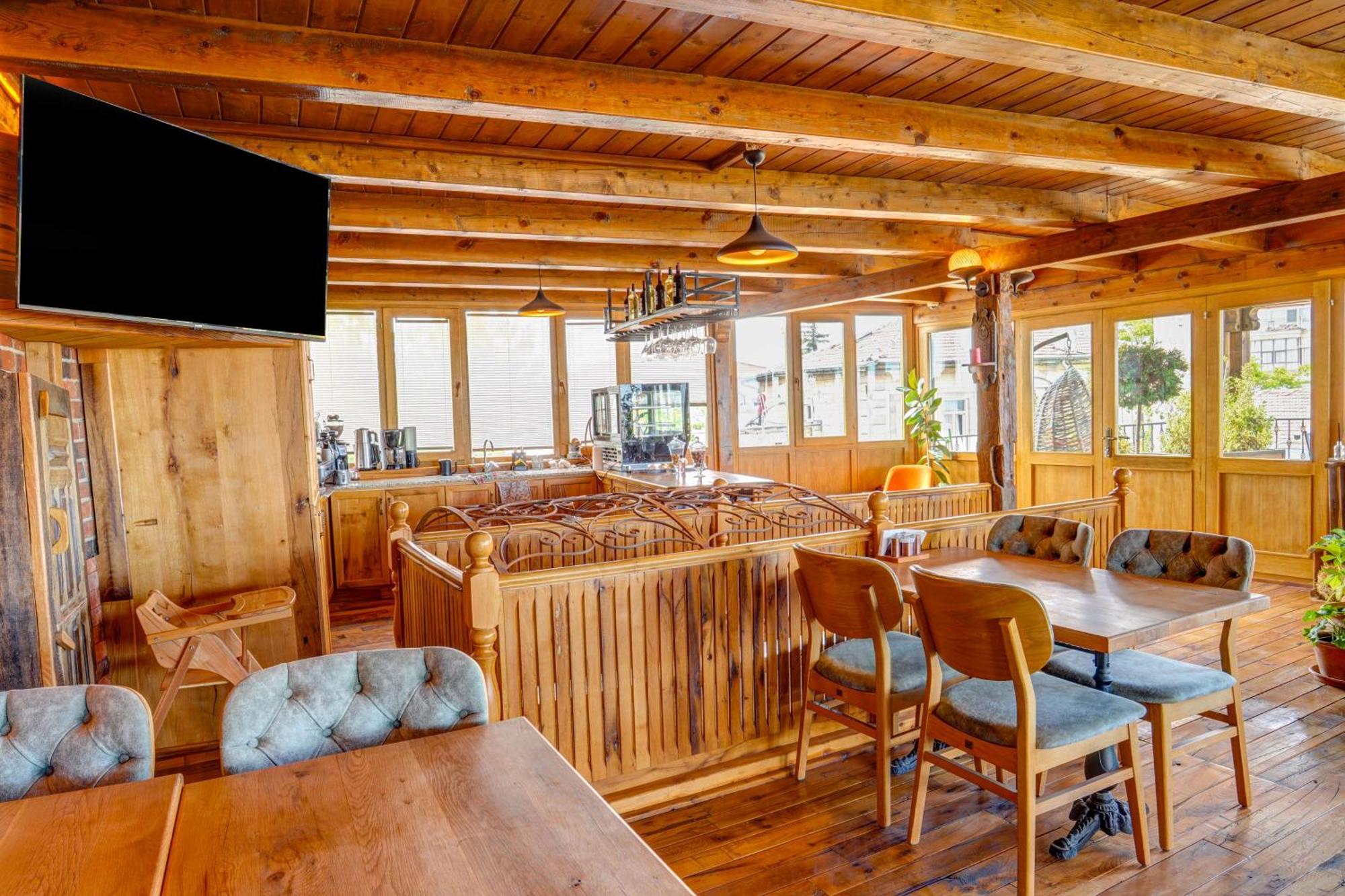 Vasil Cave Hotel 우치사르 외부 사진