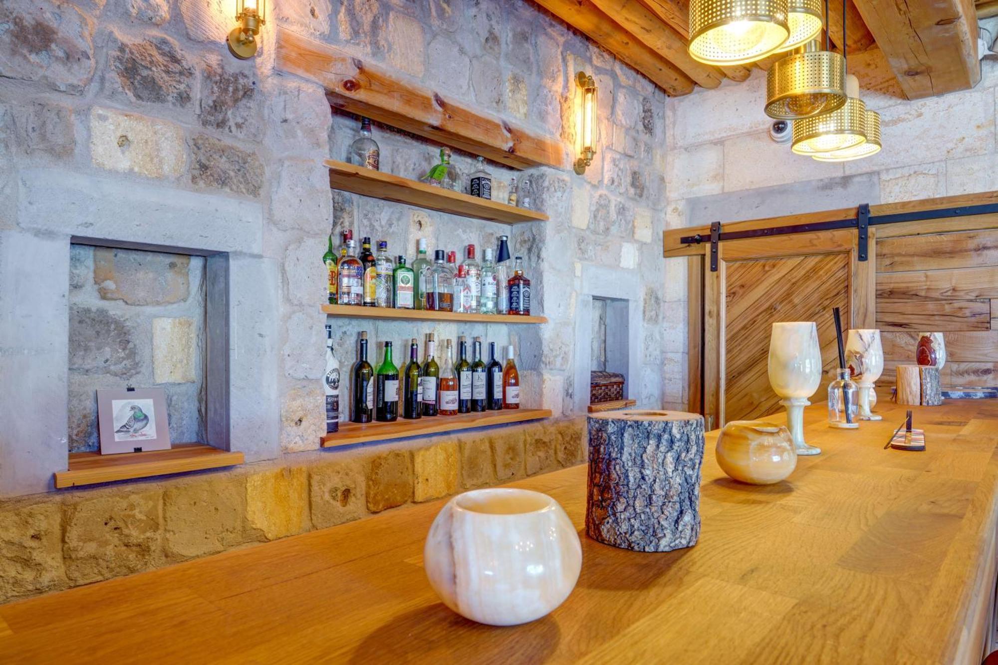 Vasil Cave Hotel 우치사르 외부 사진