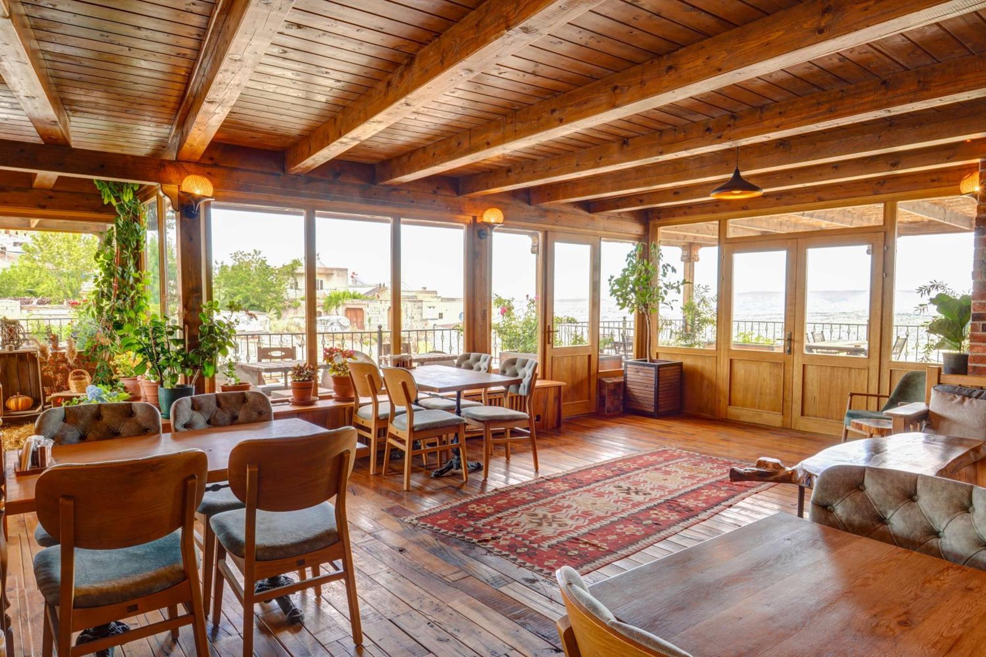 Vasil Cave Hotel 우치사르 외부 사진