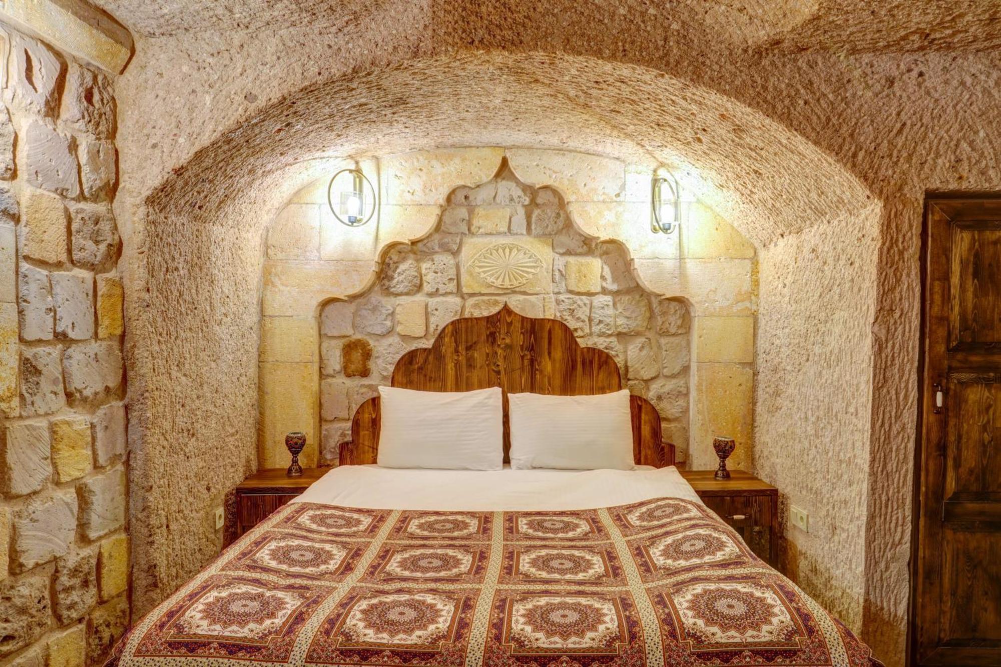 Vasil Cave Hotel 우치사르 객실 사진