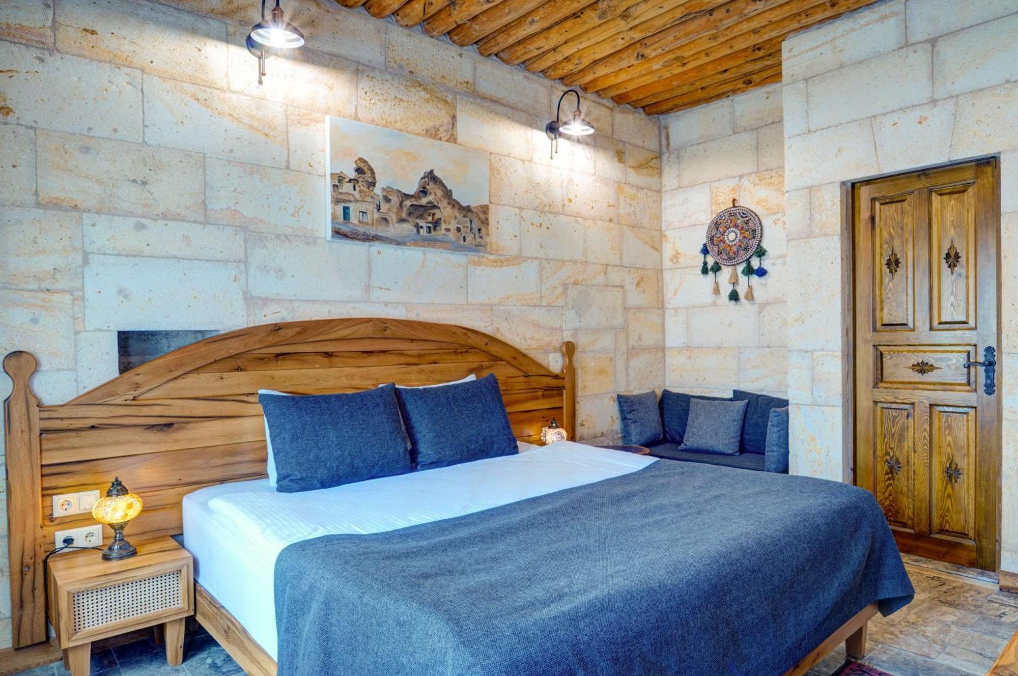 Vasil Cave Hotel 우치사르 객실 사진