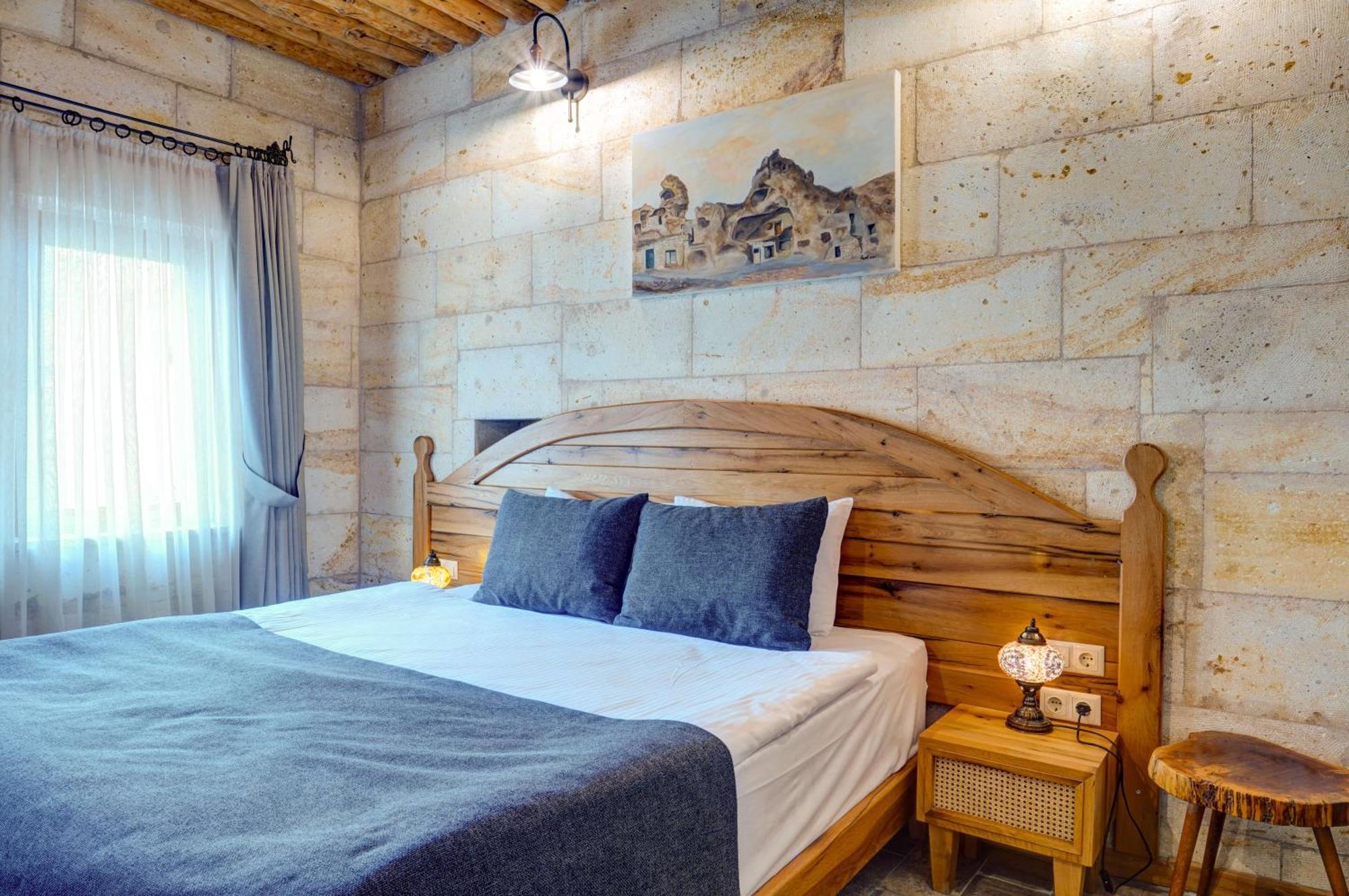 Vasil Cave Hotel 우치사르 객실 사진