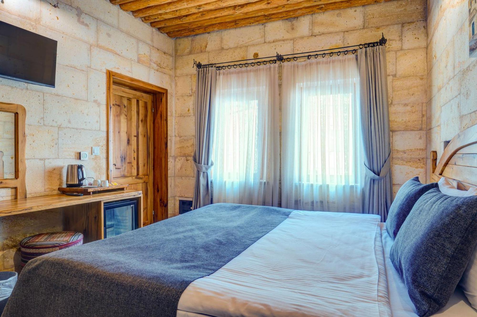 Vasil Cave Hotel 우치사르 객실 사진
