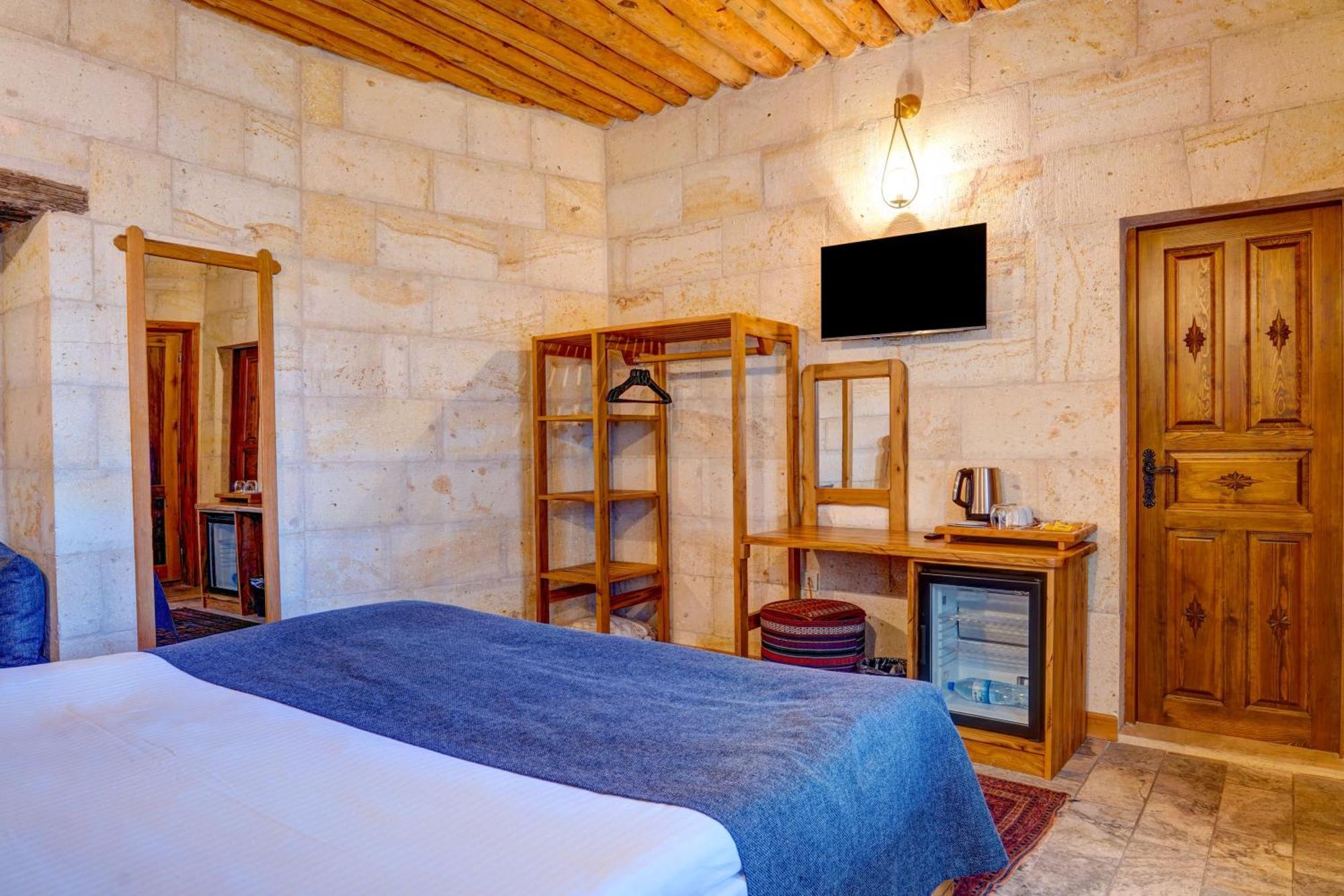 Vasil Cave Hotel 우치사르 객실 사진