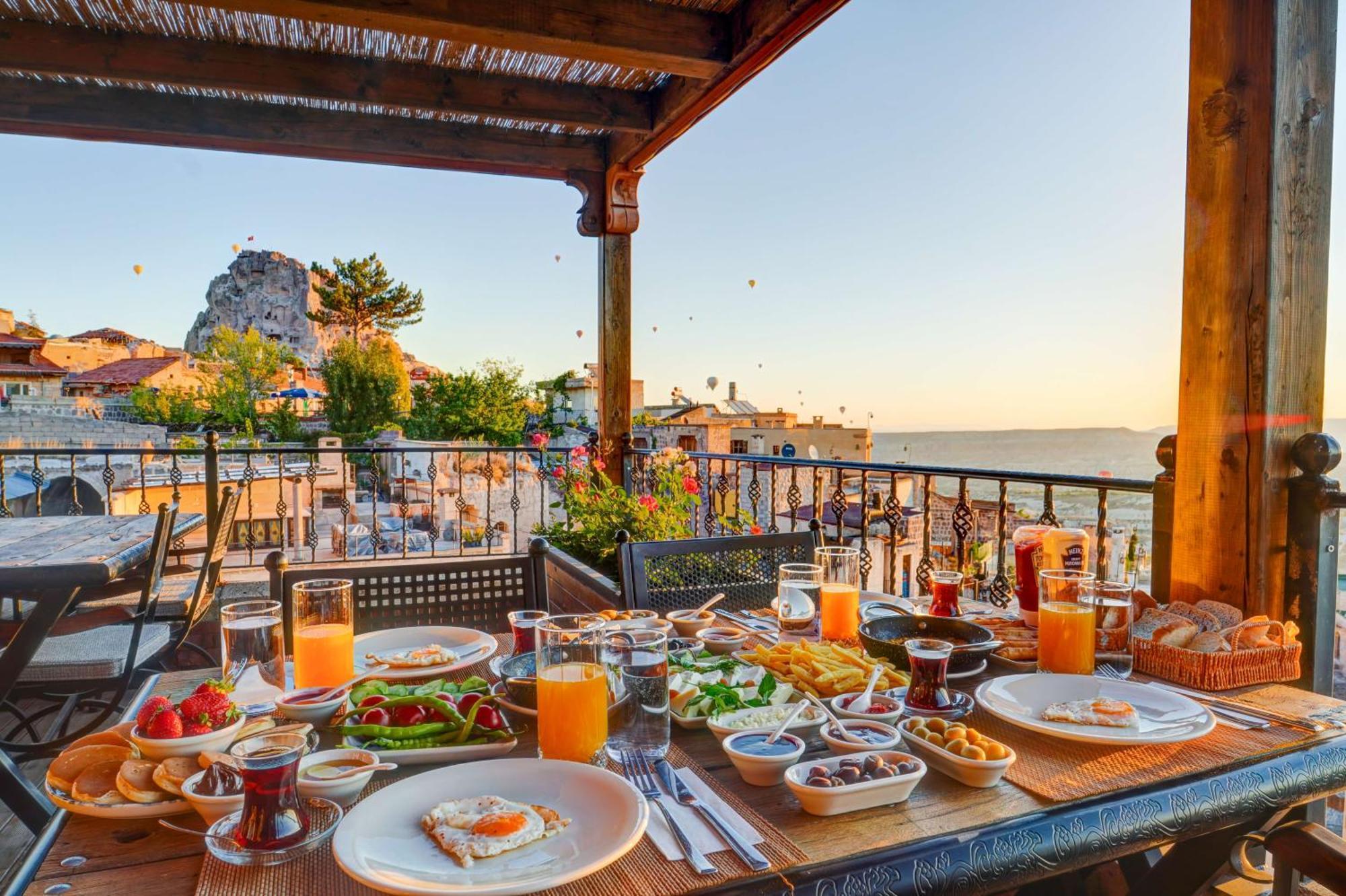 Vasil Cave Hotel 우치사르 외부 사진