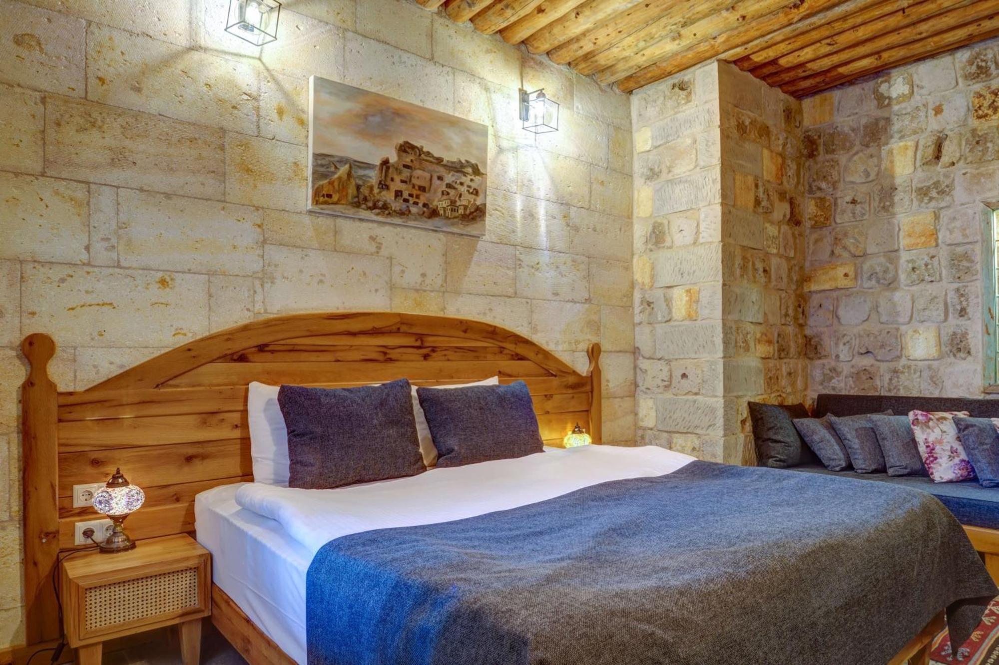 Vasil Cave Hotel 우치사르 객실 사진