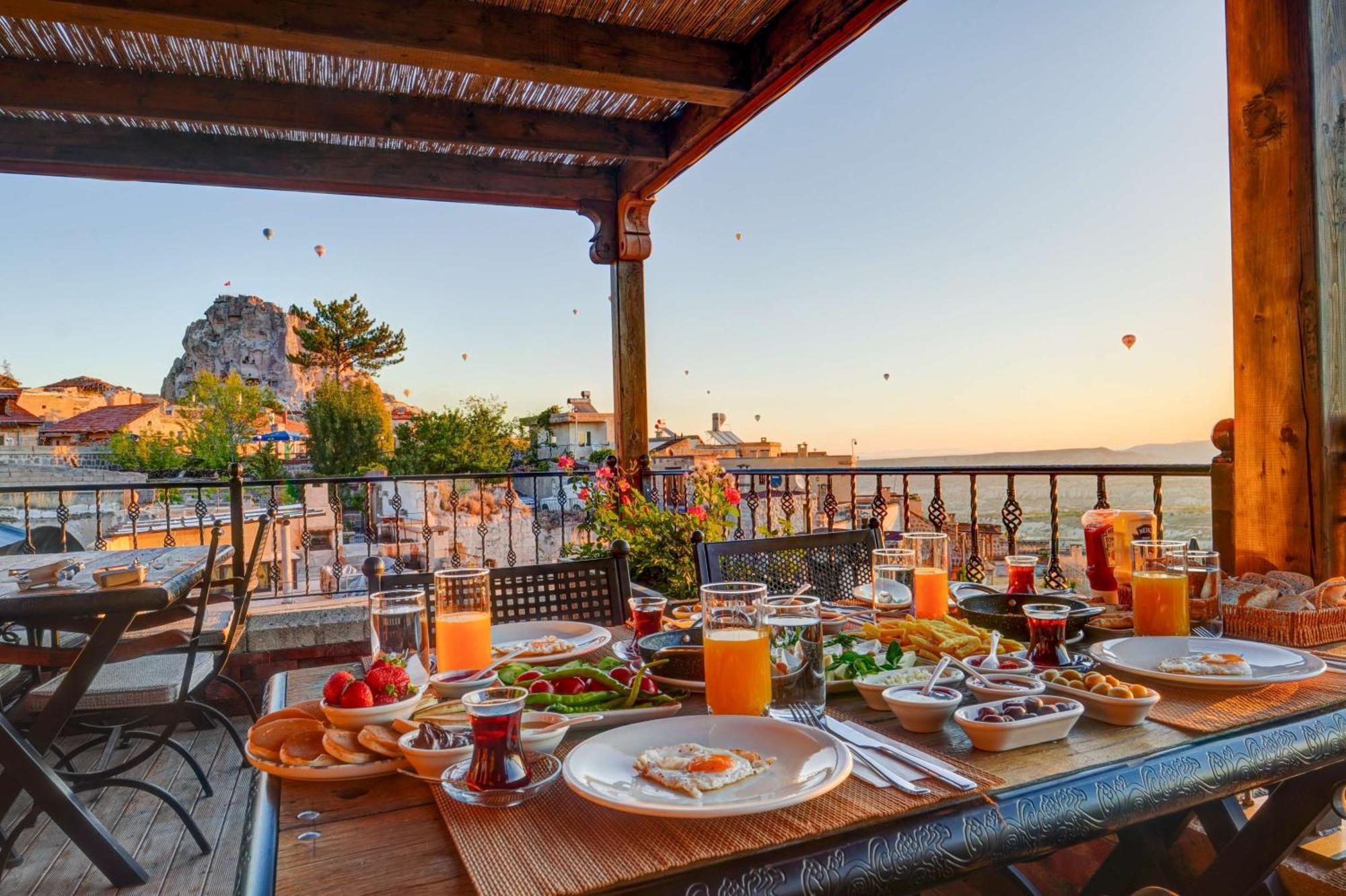 Vasil Cave Hotel 우치사르 외부 사진
