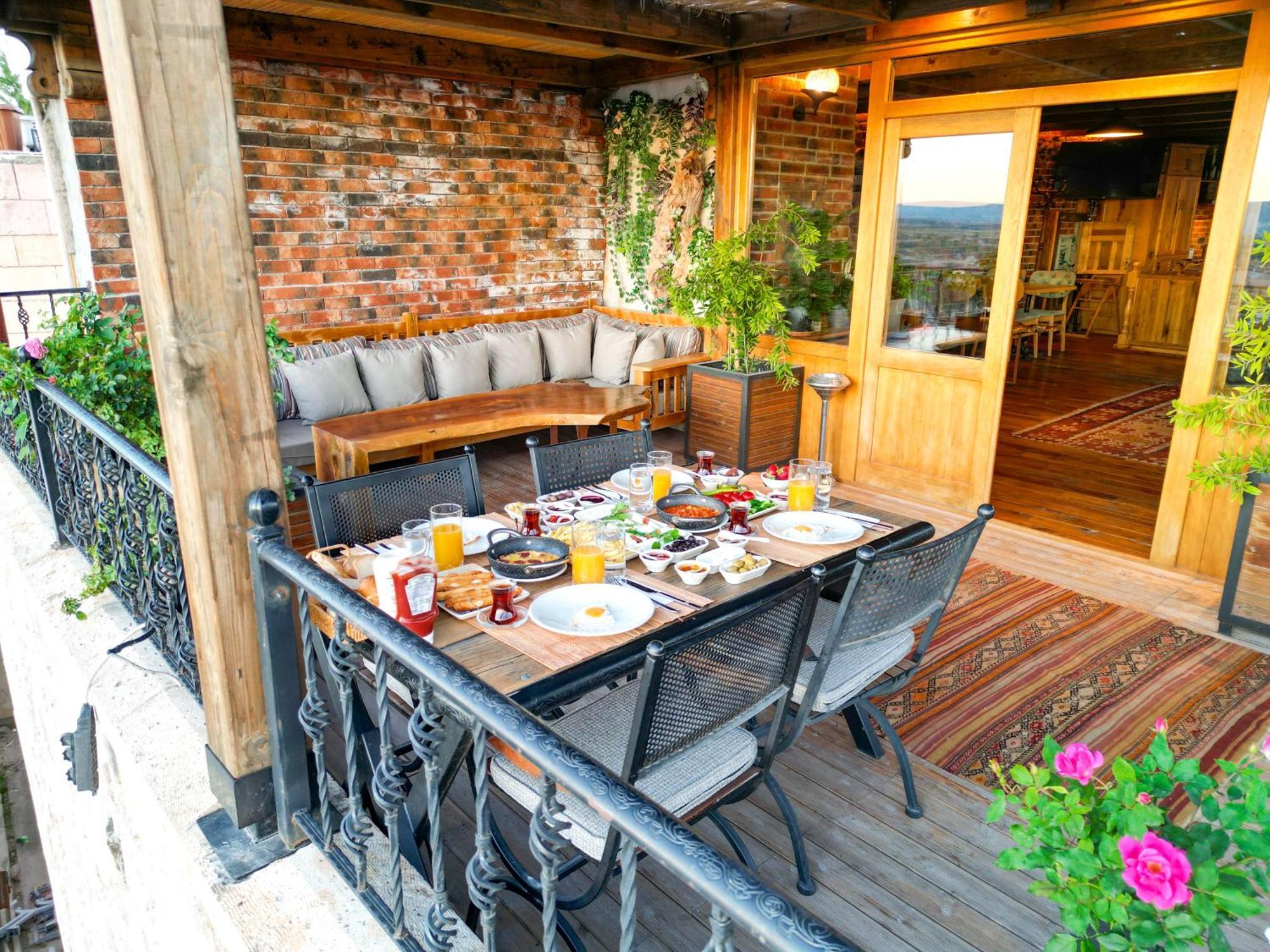 Vasil Cave Hotel 우치사르 외부 사진
