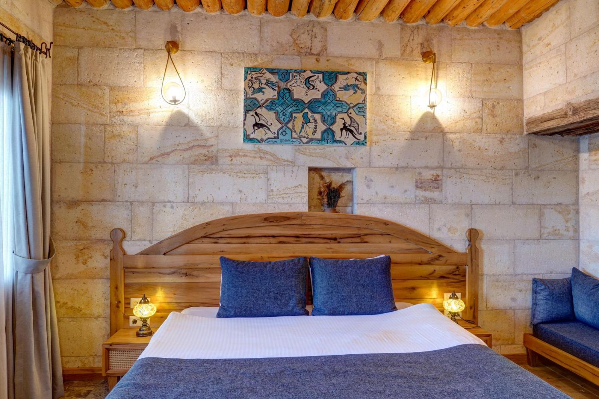 Vasil Cave Hotel 우치사르 객실 사진